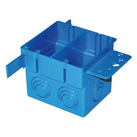 2 gang electrical box top bottom divider|Carlon A238DIV 2.